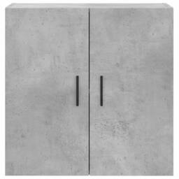 Berkfield Home Wall Cabinet Concrete Grey 60x31x60 cm Engineered Wood - Size: 60 x 31 x 60 cm - thumbnail 5