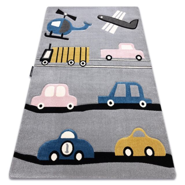 RugsX Petit Rug in Grey - Size: 180 cm x 270 cm - image 1