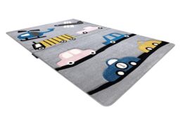 RugsX Petit Rug in Grey - Size: 180 cm x 270 cm - thumbnail 3