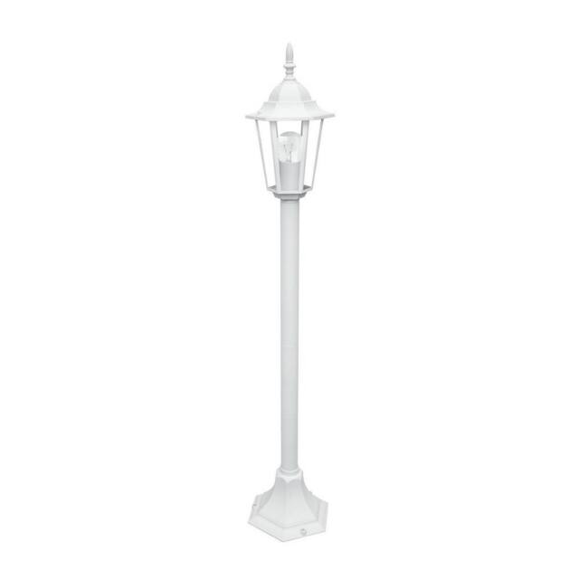 Netlighting MILANO Outdoor 105cm Bollard White IP44 105x21cm - Size: 105x21 cm