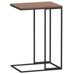 Berkfield Home Side Table Black 40x30x59 cm Engineered Wood - Size: 40 x 30 x 59 cm - thumbnail 5