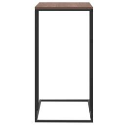 Berkfield Home Side Table Black 40x30x59 cm Engineered Wood - Size: 40 x 30 x 59 cm - thumbnail 4