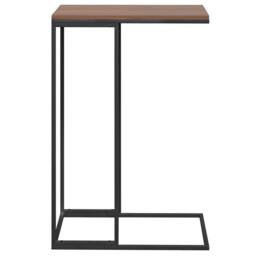 Berkfield Home Side Table Black 40x30x59 cm Engineered Wood - Size: 40 x 30 x 59 cm - thumbnail 3