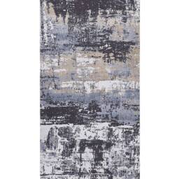 Wyld and Coco Multicolour Handwoven Area Rug 80 x 150 cm Polyester Cotton Accents - Size: 80 cm x 150 cm - thumbnail 2