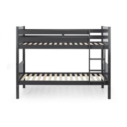 Ashfield Modern Anthracite Bunk Bed in Charcoal - Size: Single - thumbnail 5