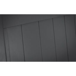 Ashfield Modern Anthracite Bunk Bed in Charcoal - Size: Single - thumbnail 6