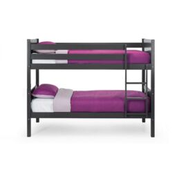 Ashfield Modern Anthracite Bunk Bed in Charcoal - Size: Single - thumbnail 2