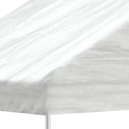 Berkfield Home Gazebo with Roof White 8.92x2.28x2.69 m Polyethylene - thumbnail 4