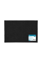 JVL Eden Machine Washable Latex Backed Doormat, 40x60cm, Black - Size: 40 cm x 60 cm - thumbnail 6