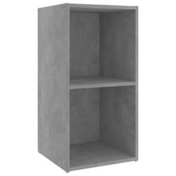 Berkfield Home TV Cabinets 4 pcs Concrete Grey 72x35x36.5 cm Engineered Wood - thumbnail 6