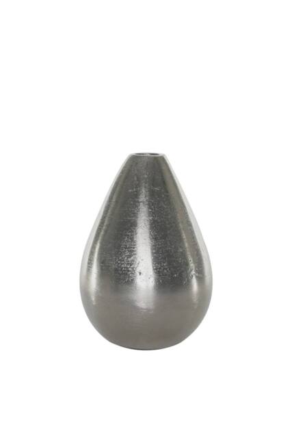 KDMD Silver Poseidon Tear Drop Vase H17 x Dia12.5cm - image 1
