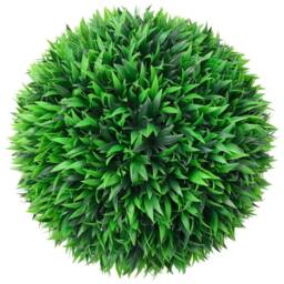 Berkfield Home Lush Artificial Boxwood Balls 2 pcs 47 cm in Green - thumbnail 3