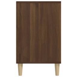 Berkfield Home Shoe Cabinet Brown Oak 102x36x60 cm Engineered Wood - Size: 102 x 36 x 60 cm - thumbnail 6
