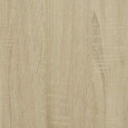 Berkfield Home Book Cabinet Sonoma Oak 40x35x139 cm Engineered Wood in Brown - Size: 40 x 35 x 139 cm - thumbnail 8