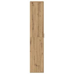 Berkfield Home Highboard Artisan Oak 60x35x180 cm Engineered Wood in Brown - Size: 60 x 35 x 180 cm - thumbnail 7