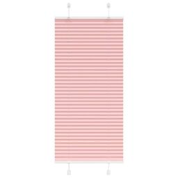 Berkfield Home Pleated Blind Pink 60x150 cm Fabric Width 59.4 cm Polyester