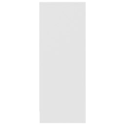 Berkfield Home Shoe Cabinet White 31.5x35x90 cm Engineered Wood - thumbnail 4