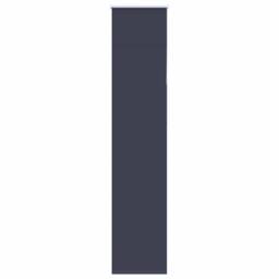Berkfield Home Roller Blind Blackout Marine 50x230 cm Fabric Width 45.7 cm Polyester in Blue - thumbnail 2