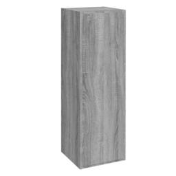 Berkfield Home 6 Piece TV Cabinet Set Grey Sonoma Engineered Wood - thumbnail 6