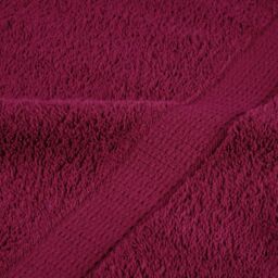 Berkfield Home 8 Piece Premium Towel Set SOLUND Bordeaux 600 gsm in Red - thumbnail 6