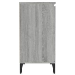 Berkfield Home Sideboard Grey Sonoma 60x35x70 cm Engineered Wood - Size: 60 x 35 x 70 cm - thumbnail 4