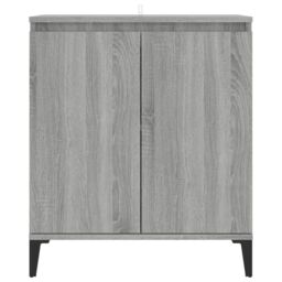 Berkfield Home Sideboard Grey Sonoma 60x35x70 cm Engineered Wood - Size: 60 x 35 x 70 cm - thumbnail 3