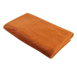 ARTG Bordered Bath Towel in Terracotta - thumbnail 1