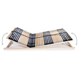 Berkfield Home Slatted Bed Base with 42 Slats 7 Zones 100x200 cm - thumbnail 4