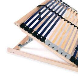 Berkfield Home Slatted Bed Base with 42 Slats 7 Zones 100x200 cm - thumbnail 7
