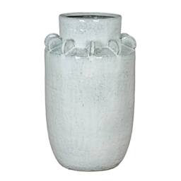 Lemon Pavilion Furniture and Decor Dara Large Hydria Vase - Ceramic - L24 x W24 x H41 cm - White - thumbnail 1