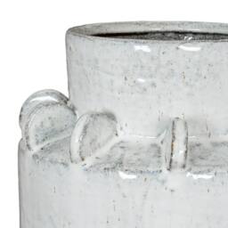 Lemon Pavilion Furniture and Decor Dara Large Hydria Vase - Ceramic - L24 x W24 x H41 cm - White - thumbnail 3