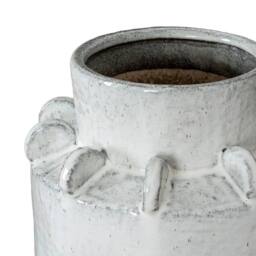 Lemon Pavilion Furniture and Decor Dara Large Hydria Vase - Ceramic - L24 x W24 x H41 cm - White - thumbnail 2