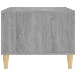 Berkfield Home Coffee Table Grey Sonoma 60x50x40 cm Engineered Wood - Size: 60 x 50 x 40 cm - thumbnail 6
