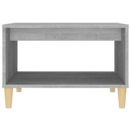 Berkfield Home Coffee Table Grey Sonoma 60x50x40 cm Engineered Wood - Size: 60 x 50 x 40 cm - thumbnail 5