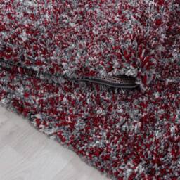 Bravich LTD Blended Shaggy Rug - Enjoy in Red - Size: 120 cm x 170 cm - thumbnail 3
