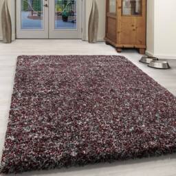Bravich LTD Blended Shaggy Rug - Enjoy in Red - Size: 120 cm x 170 cm