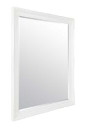 MirrorOutlet Buxton White Large Leaner Mirror 140 x 109 CM - Size: 1 Pack - thumbnail 4