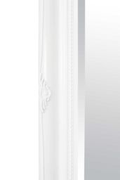 MirrorOutlet Buxton White Large Leaner Mirror 140 x 109 CM - Size: 1 Pack - thumbnail 5