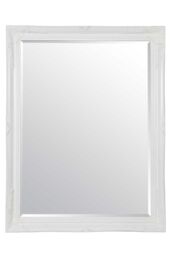 MirrorOutlet Buxton White Large Leaner Mirror 140 x 109 CM - Size: 1 Pack - thumbnail 3