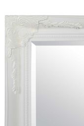 MirrorOutlet Buxton White Large Leaner Mirror 140 x 109 CM - Size: 1 Pack - thumbnail 6