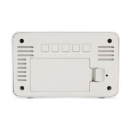 Acctim Harley Superbrite® Modern Digital Alarm Clock in White - thumbnail 3