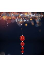 VFM e-Store Christmas Bauble Decoration Hanging Tree Ornament X 4 31cm Red - thumbnail 3