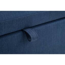 Cheshire Premium Ventura Blanket Box in Blue - thumbnail 7