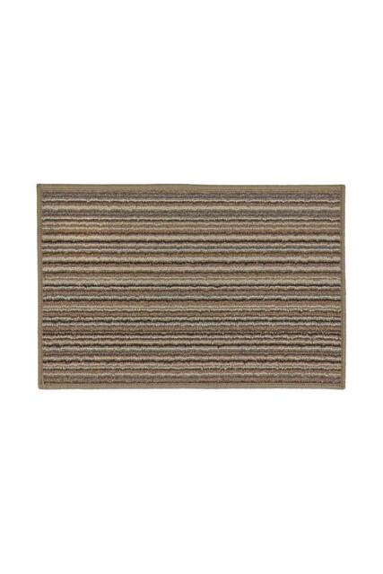 JVL Arona Machine Washable Latex Backed Doormat, 40x60cm, Beige - Size: 40 cm x 60 cm - image 1
