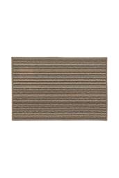 JVL Arona Machine Washable Latex Backed Doormat, 40x60cm, Beige - Size: 40 cm x 60 cm - thumbnail 1