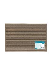 JVL Arona Machine Washable Latex Backed Doormat, 40x60cm, Beige - Size: 40 cm x 60 cm - thumbnail 6