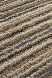 JVL Arona Machine Washable Latex Backed Doormat, 40x60cm, Beige - Size: 40 cm x 60 cm - thumbnail 3
