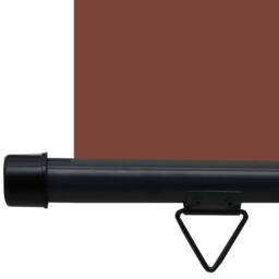 Berkfield Home Stylish Balcony Side Awning 170x250 cm Brown - thumbnail 8
