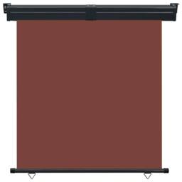 Berkfield Home Stylish Balcony Side Awning 170x250 cm Brown - thumbnail 3