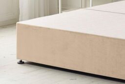 Somnior Ziggy Platform Bed Base in Beige - Size: Super King - thumbnail 2